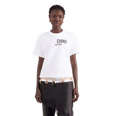 THE PRINTED COTTON JERSEY T-SHIRT